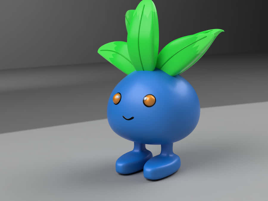 Side View Oddish Wallpaper