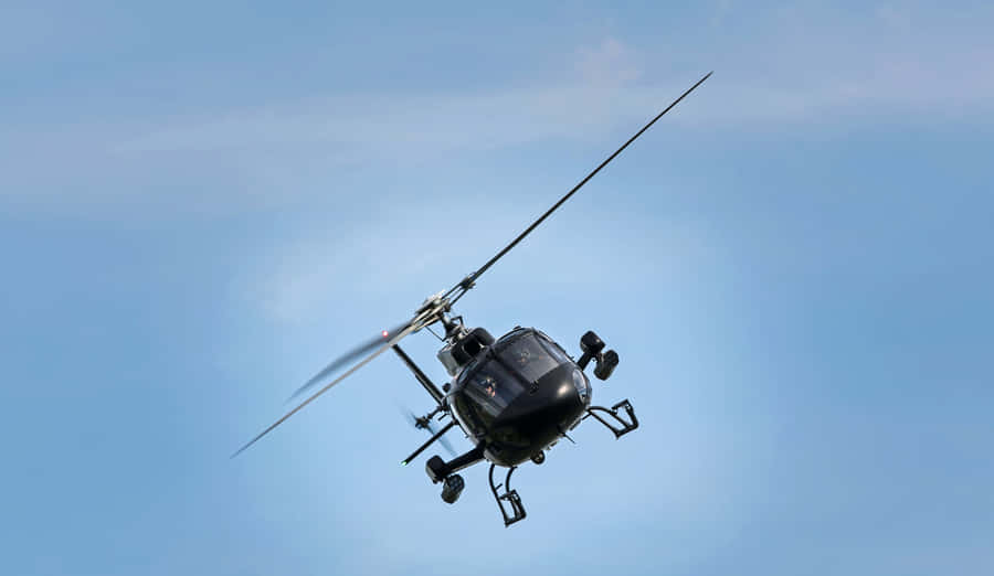 Sideways Helicopters Wallpaper