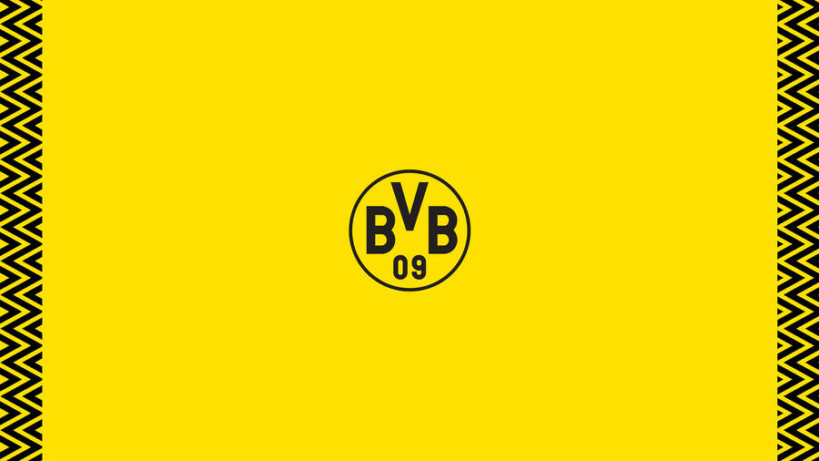 Signature Borussia Dortmund Logo Wallpaper