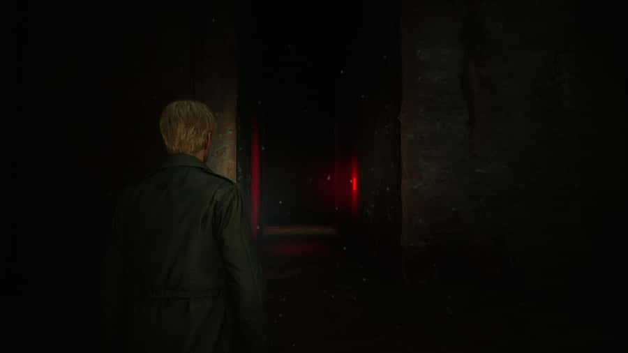 Silent Hill 2 Dark Corridor Wallpaper