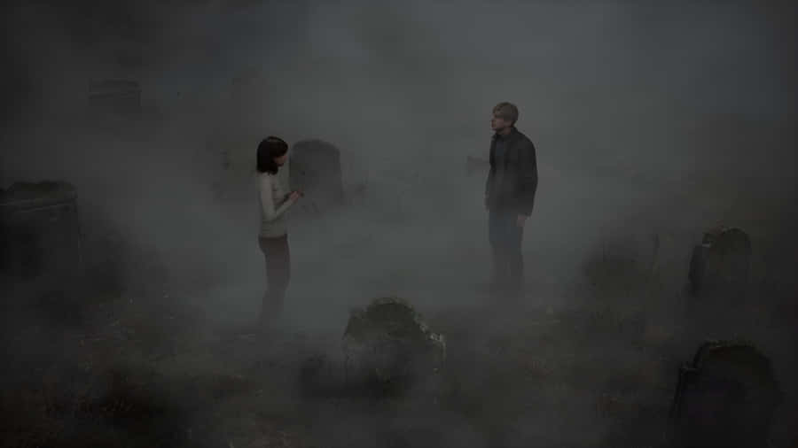 Silent Hill 2 Foggy Encounter Wallpaper