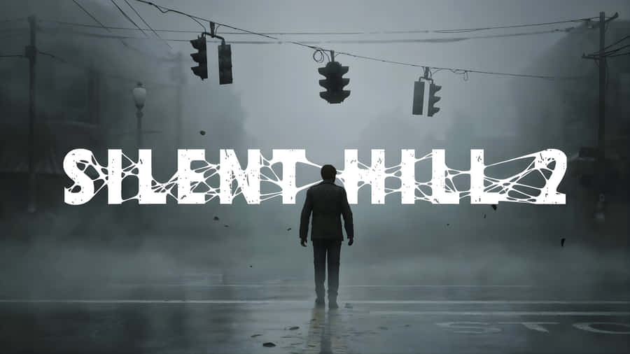 Silent Hill 2 Game Cover Wallpaper