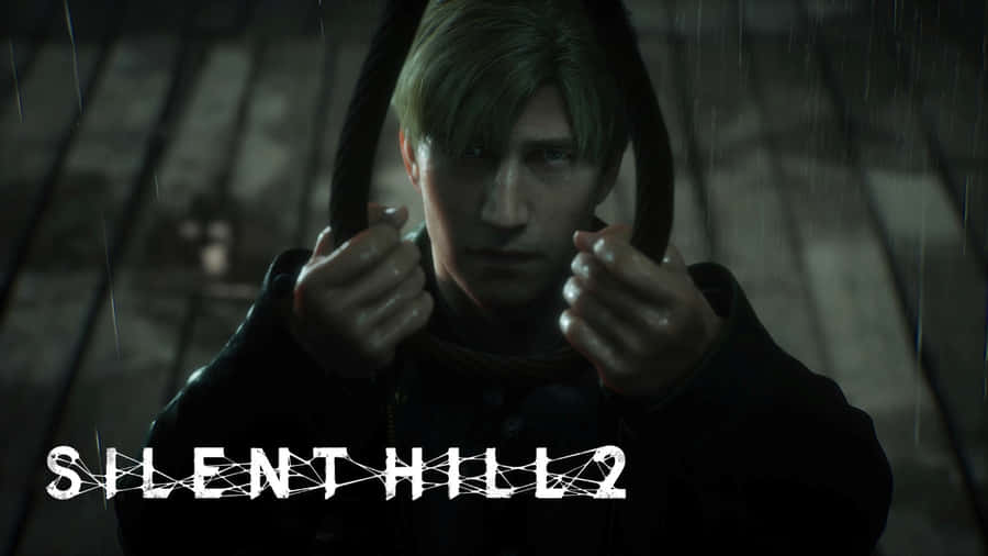 Silent Hill 2 Gameplay Scene Wallpaper