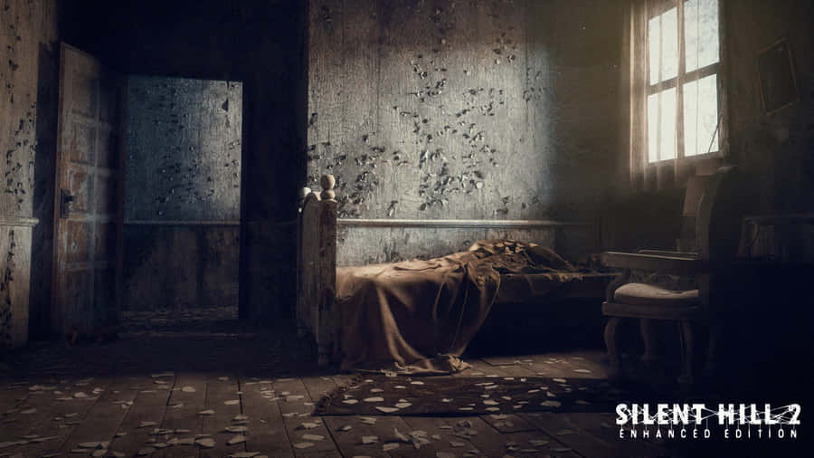 Silent Hill 2 Haunted Room Wallpaper