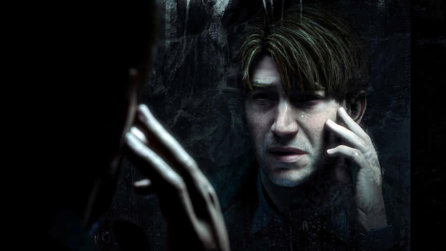 Silent Hill 2 James Reflection Wallpaper