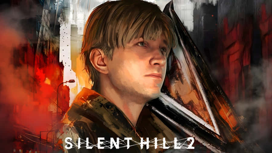 Silent Hill 2 James Sunderland Focus Wallpaper