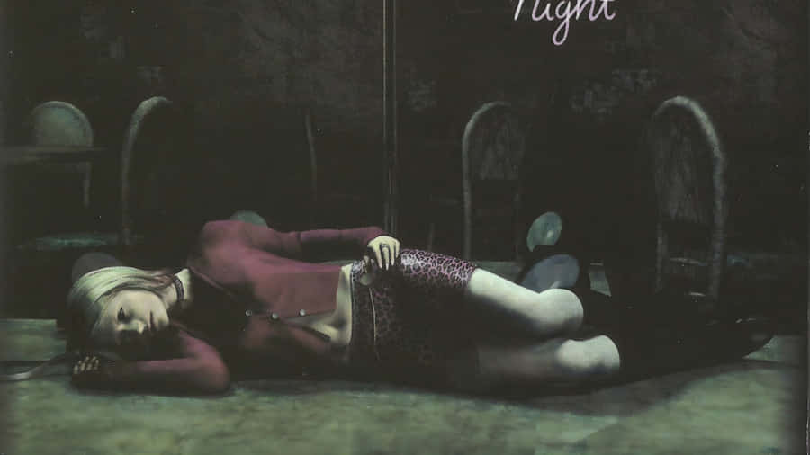 Silent Hill 2 Maria Scene Wallpaper