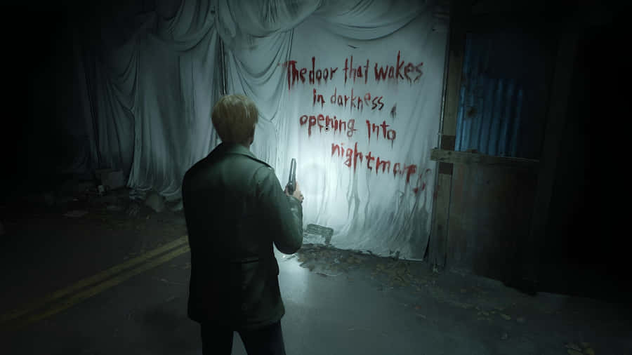 Silent Hill 2 Mysterious Message Wallpaper