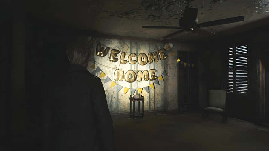 Silent Hill 2 Welcome Home Scene Wallpaper