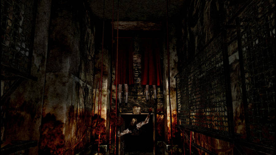 Silent Hill Dead Hanging Wallpaper