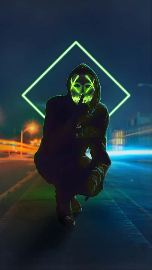 Silent Night Vigilante Wallpaper