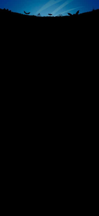 Silhouetted Birdsat Dusk.jpg Wallpaper