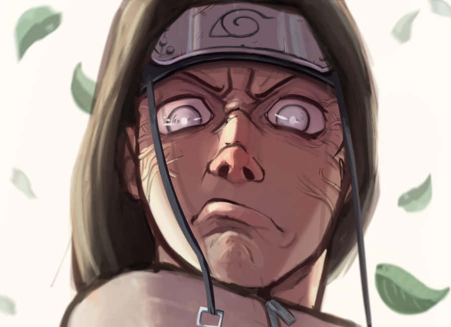 Silly Face Neji Hyuga Wallpaper