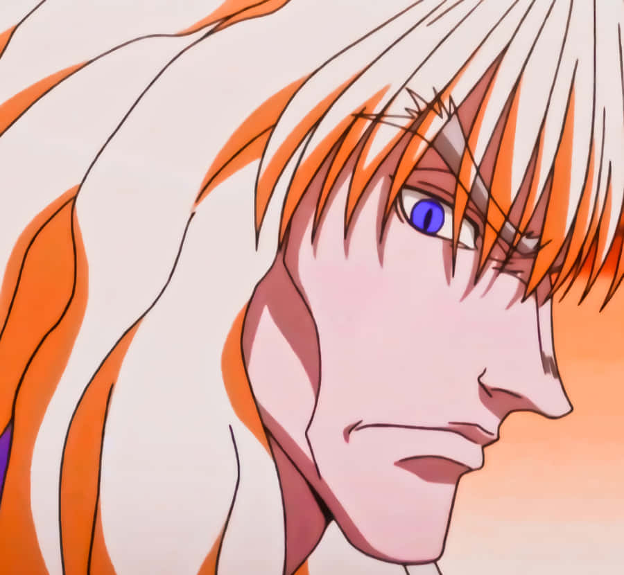 Silva Zoldyck - The Fearsome Head Of Zoldyck Family Wallpaper