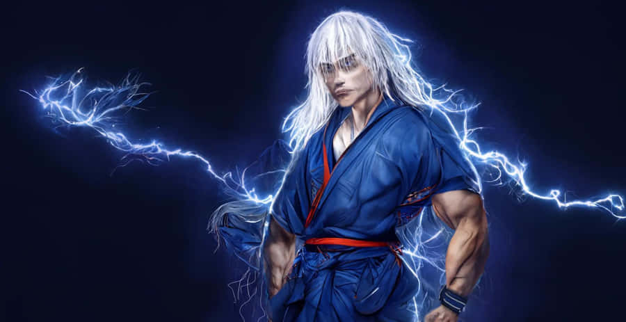 Silva Zoldyck - The Patriarch Of The Zoldyck Family Wallpaper