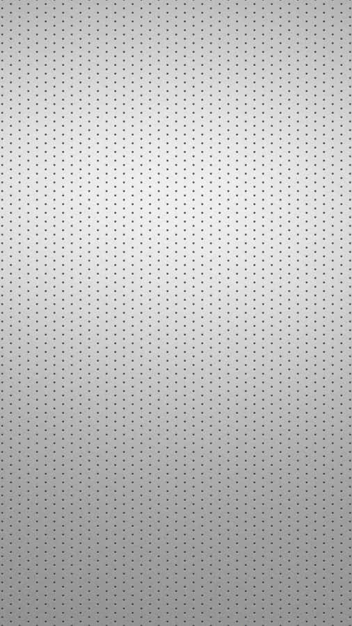 Silver Metallic Iphone With Stylish Aesthetic Wallpaper