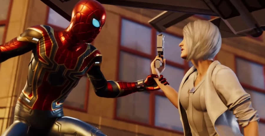 Silver Sable, Marvel Universe's Silver-haired Mercenary Wallpaper