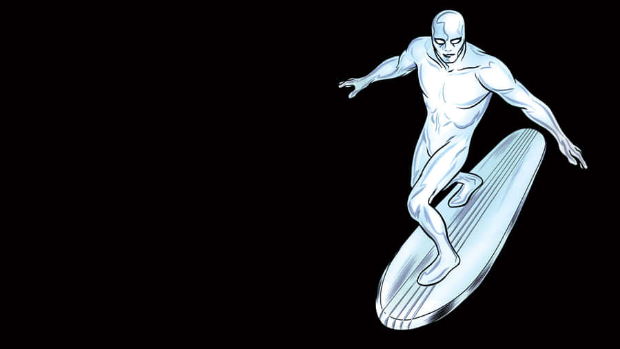 Silver Surfer Cosmic Hero Wallpaper