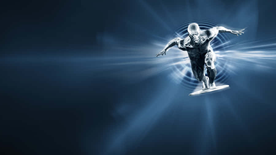 Silver Surfer Cosmic Ride Wallpaper