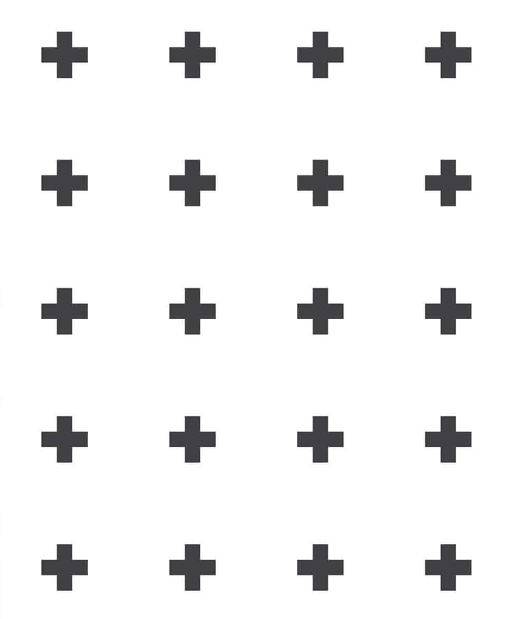 Simple Black Plus Wallpaper