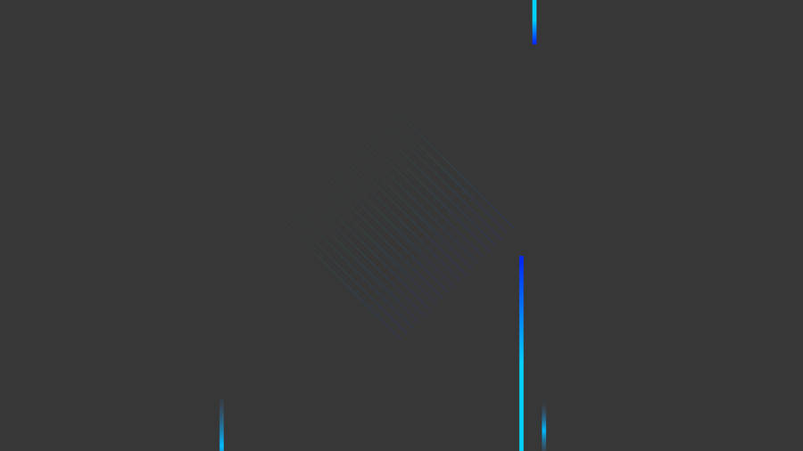 Simple Clean Slanted Blue Lines Wallpaper