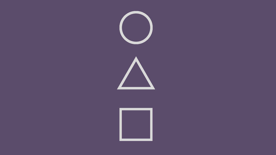 Simple Clean Tv Show Squid Game Wallpaper