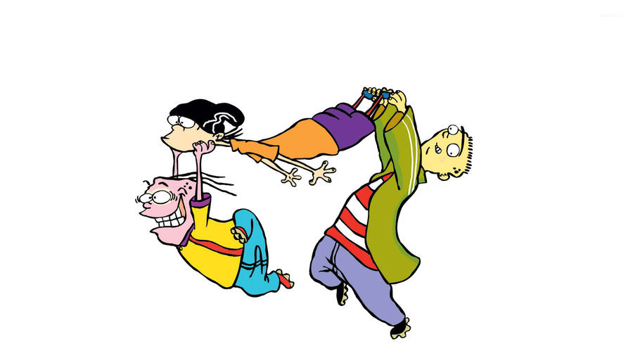 Simple Ed Edd N Eddy Poster Wallpaper