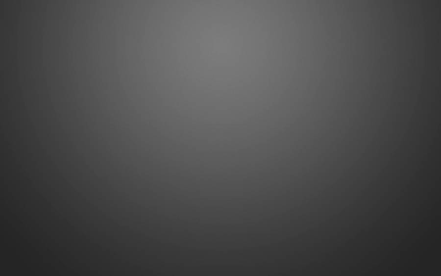 Simple Grey-black Color Hd Gradient Wallpaper