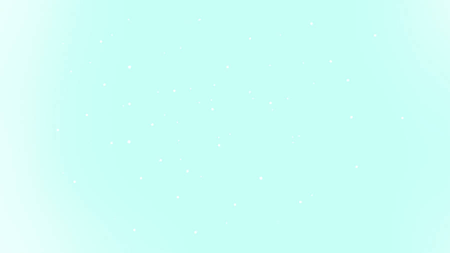 Simple Hd Blue Snow Wallpaper