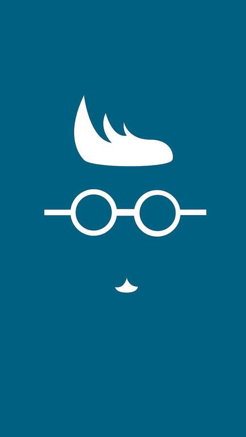 Simple Hd Eyeglass Man Wallpaper