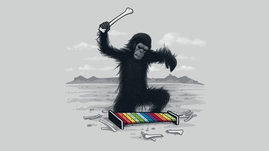 Simple Hd Gorilla Wallpaper