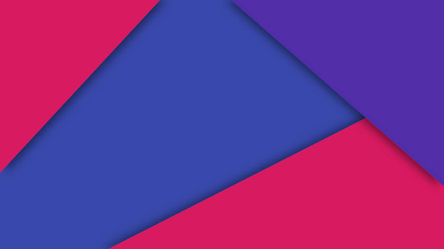 Simple Hd Purple And Pink Wallpaper