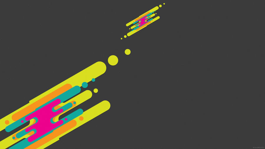 Simple Hd Shapes In Gray Wallpaper