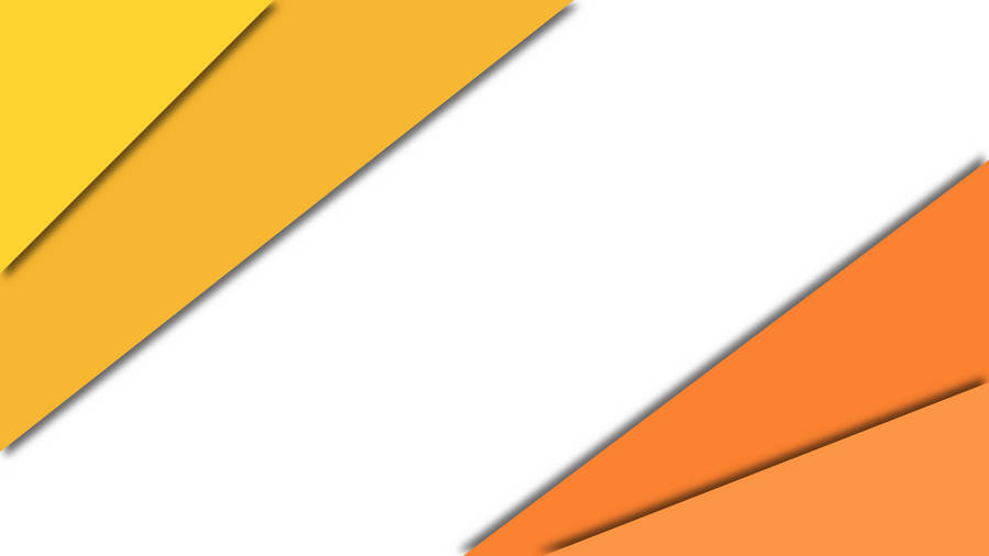 Simple Hd Yellow Orange Wallpaper