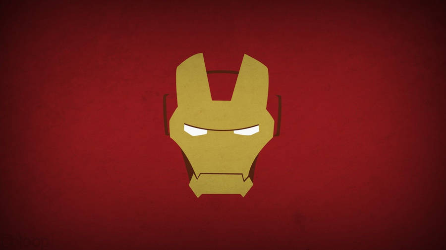 Simple Iron Man Full Hd Wallpaper