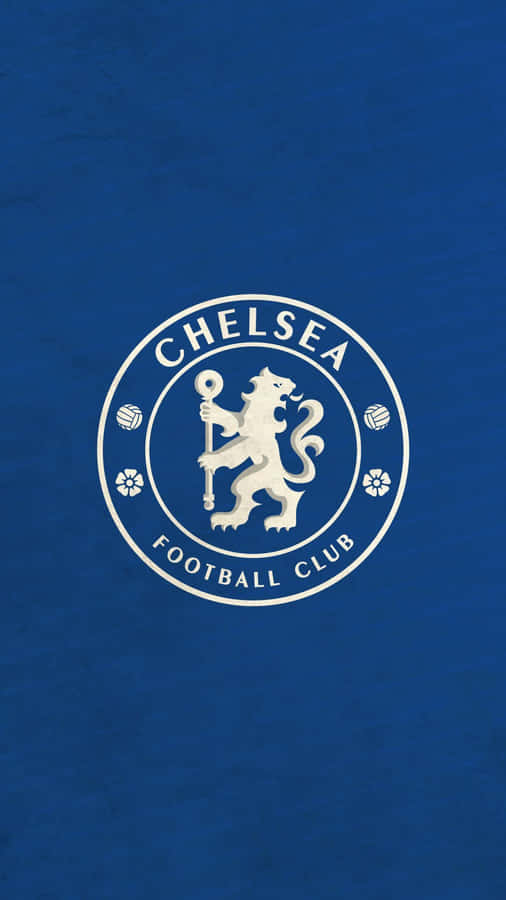 Simple Logo Chelsea Iphone Wallpaper