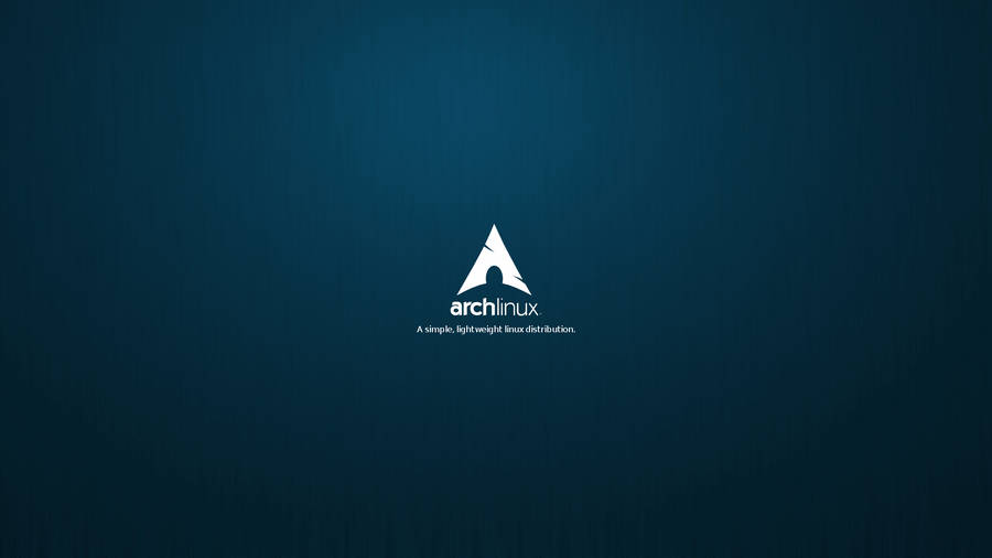 Simple Minimalist Arch Linux Wallpaper