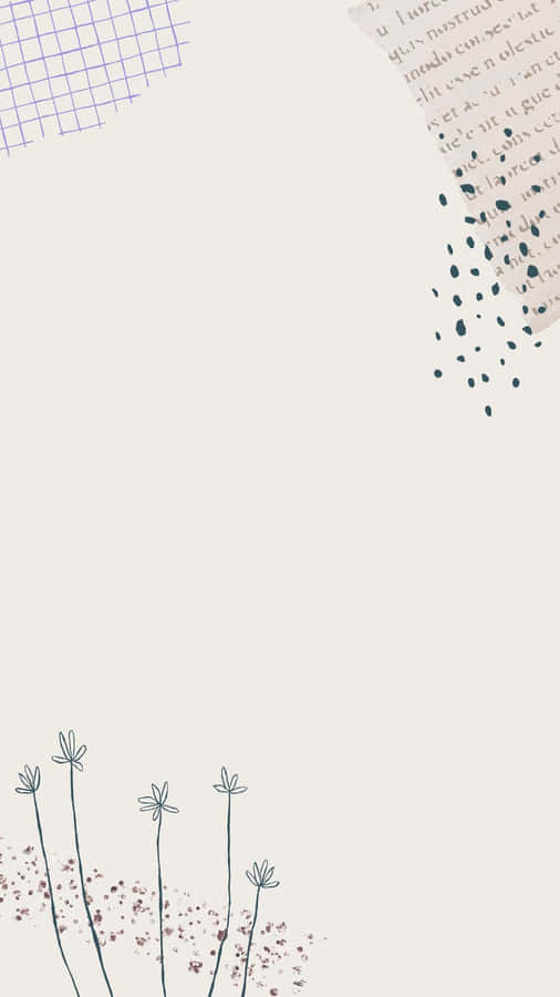 Simple Minimalist Quote Wallpaper Wallpaper