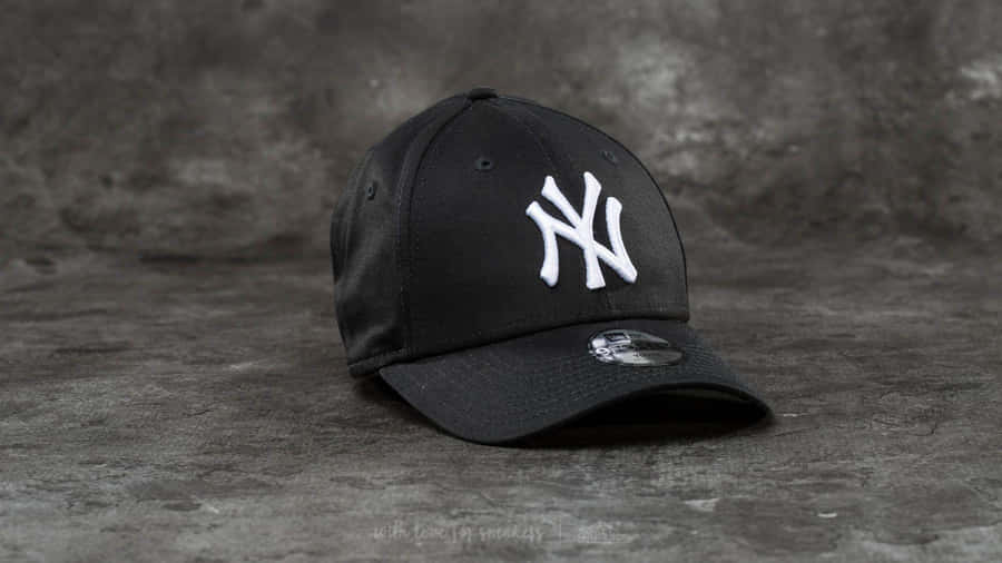 Simple Ny Baseball Cap Wallpaper