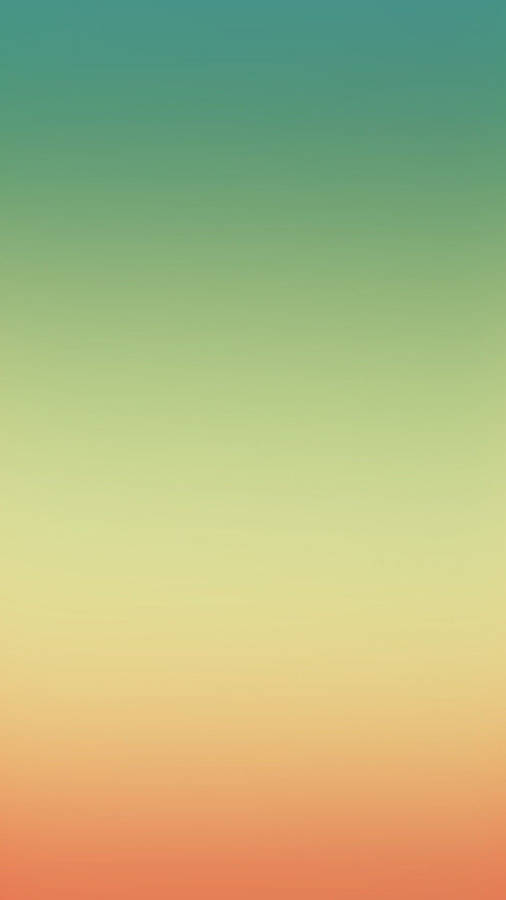 Simple Phone Gradient Colors Wallpaper