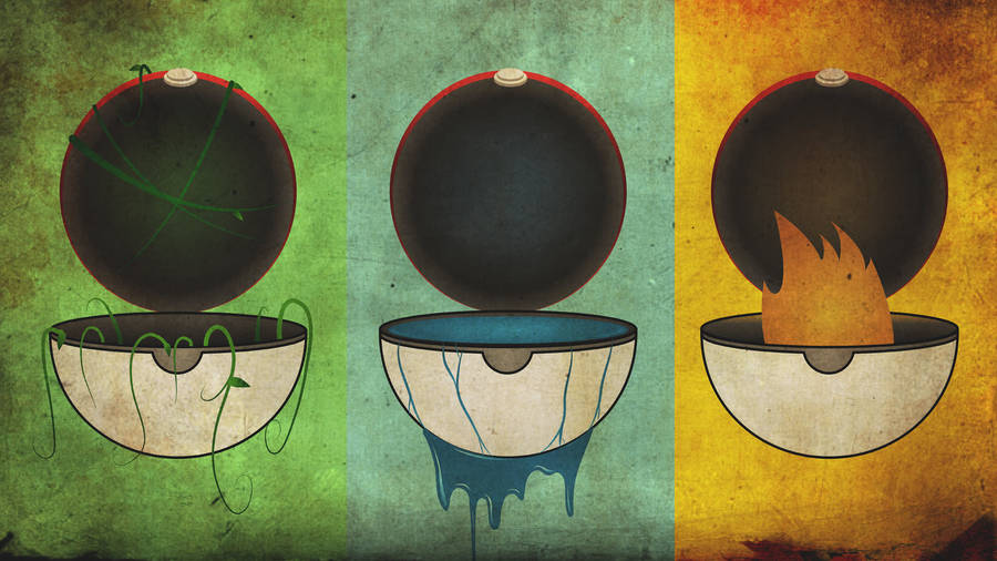 Simple Pokemon Pokeball Wallpaper