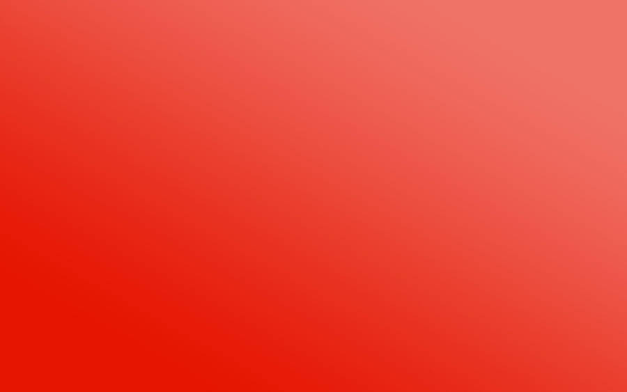 Simple Red-orange Color Hd Gradient Wallpaper