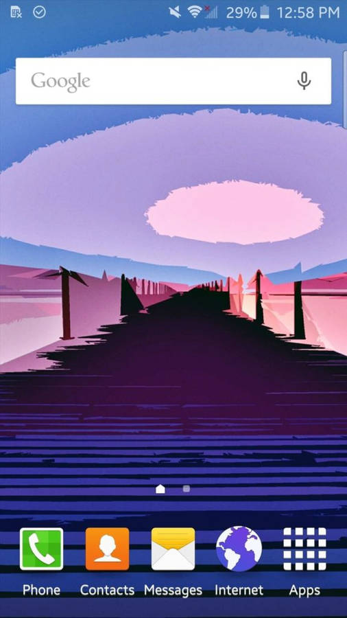 Simple Screenshot Android Phone Wallpaper