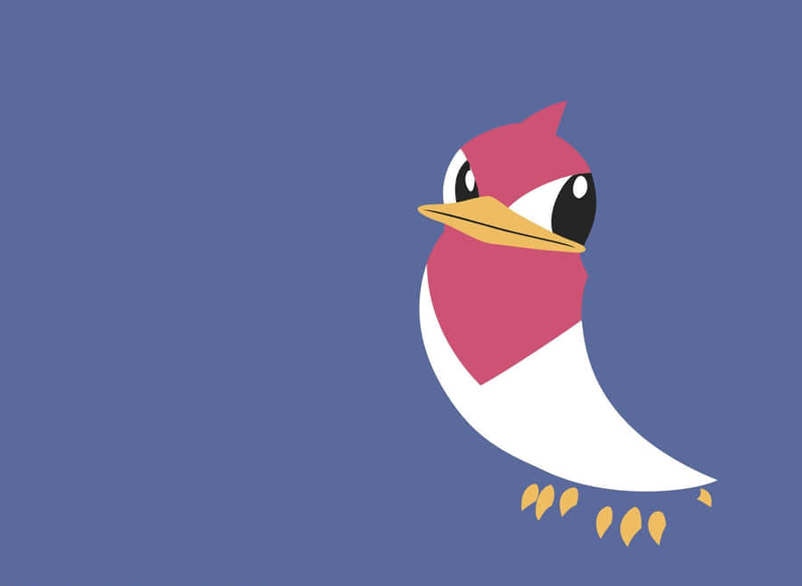 Simple Taillow Blue Art Wallpaper