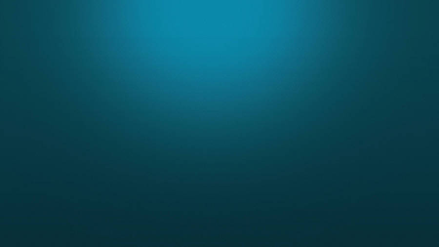 Simple Teal-ocean Color Hd Gradient Wallpaper