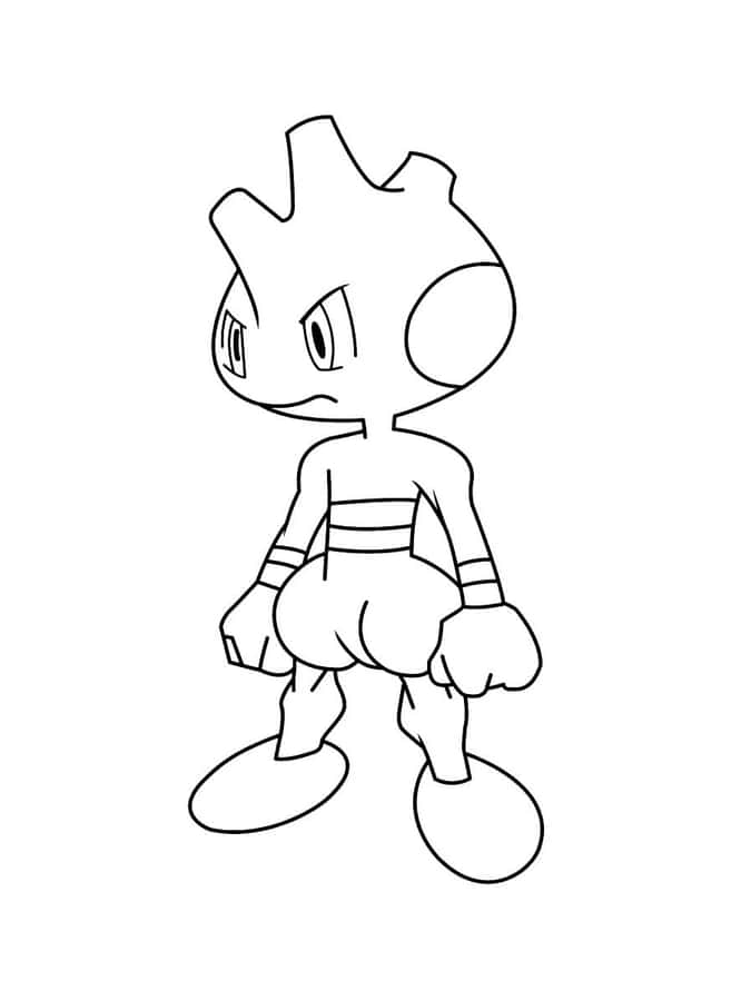 Simple Tyrogue Drawing Wallpaper