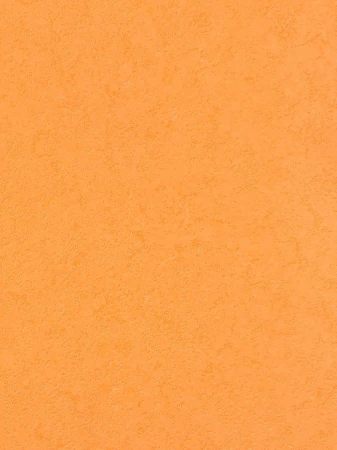 Simple Yet Beautiful: Plain Orange Hues Wallpaper