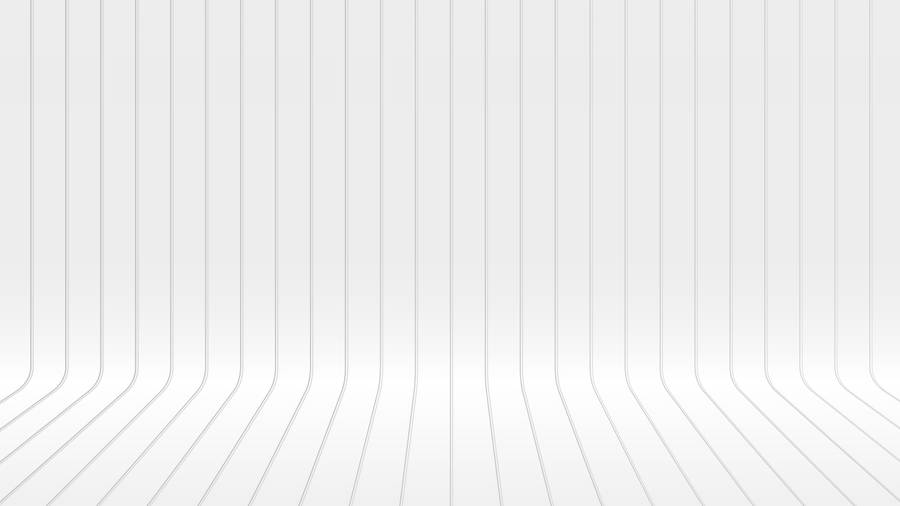 Simple Yet Stylish 3d White Stripes Wallpaper