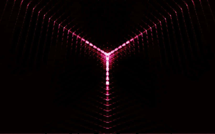 Simplistic And Elegant Red Aesthetic Desktop Pc Wallpaper