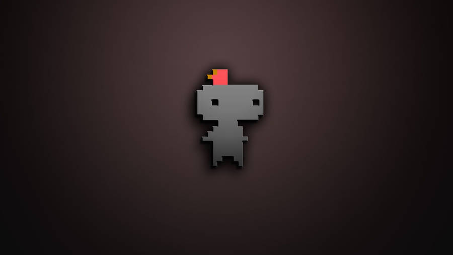 Simplistic Gaming Fez Wallpaper